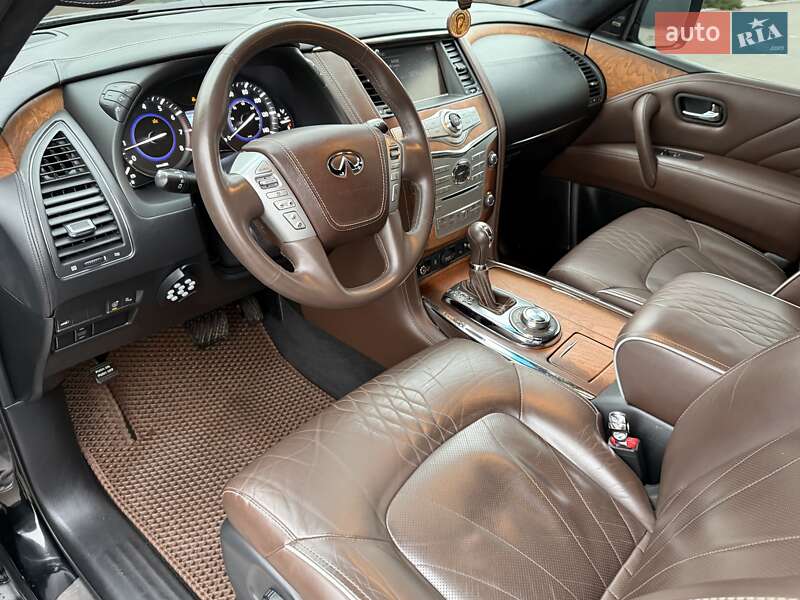 Внедорожник / Кроссовер Infiniti QX80 2015 в Киеве фото 52 Внедорожник / Кроссовер Infiniti QX80 2015 в Киеве