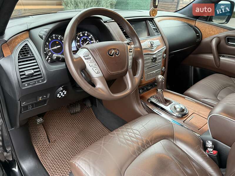 Внедорожник / Кроссовер Infiniti QX80 2015 в Киеве фото 55 Внедорожник / Кроссовер Infiniti QX80 2015 в Киеве