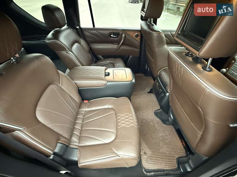 Внедорожник / Кроссовер Infiniti QX80 2015 в Киеве фото 67 Внедорожник / Кроссовер Infiniti QX80 2015 в Киеве