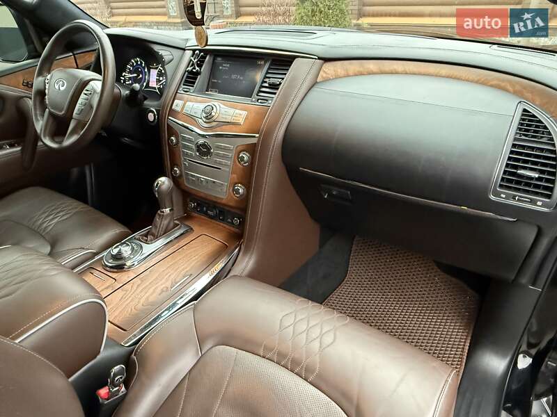 Внедорожник / Кроссовер Infiniti QX80 2015 в Киеве фото 76 Внедорожник / Кроссовер Infiniti QX80 2015 в Киеве