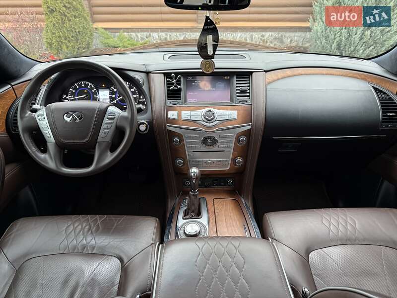 Внедорожник / Кроссовер Infiniti QX80 2015 в Киеве фото 79 Внедорожник / Кроссовер Infiniti QX80 2015 в Киеве