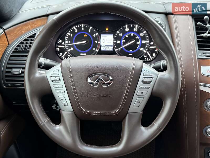 Внедорожник / Кроссовер Infiniti QX80 2015 в Киеве фото 83 Внедорожник / Кроссовер Infiniti QX80 2015 в Киеве