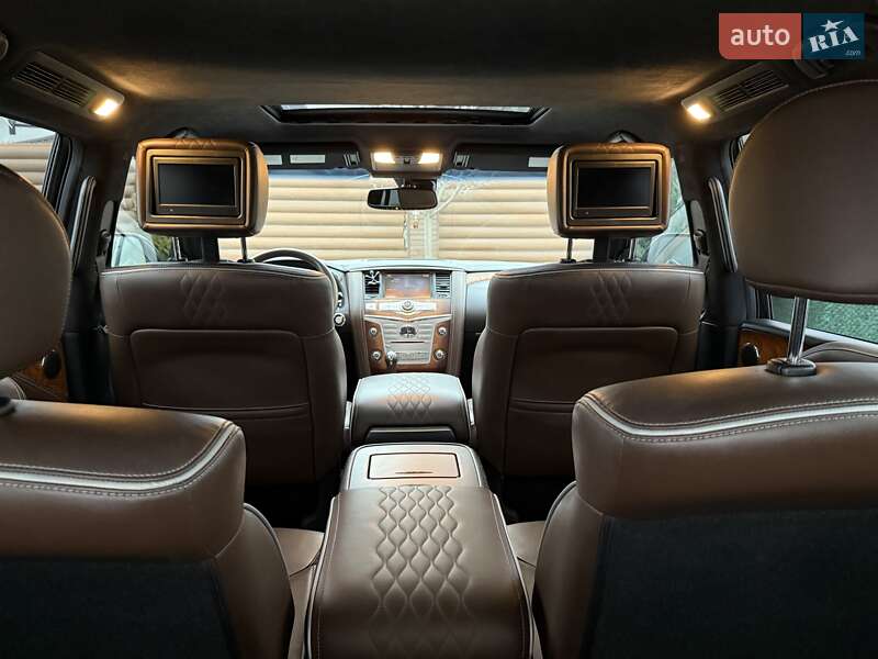 Внедорожник / Кроссовер Infiniti QX80 2015 в Киеве фото 93 Внедорожник / Кроссовер Infiniti QX80 2015 в Киеве