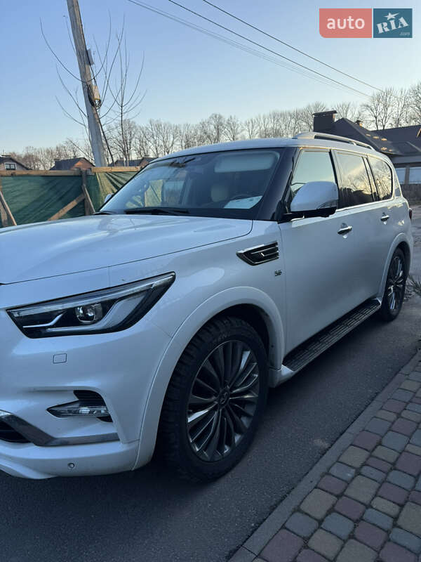 Позашляховик / Кросовер Infiniti QX80 2018 в Вінниці