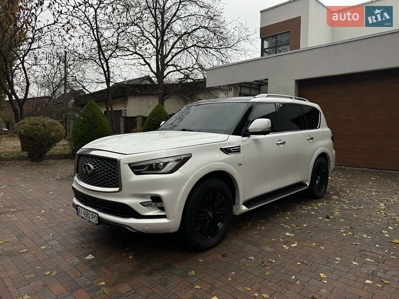 Позашляховик / Кросовер Infiniti QX80 2018 в Києві