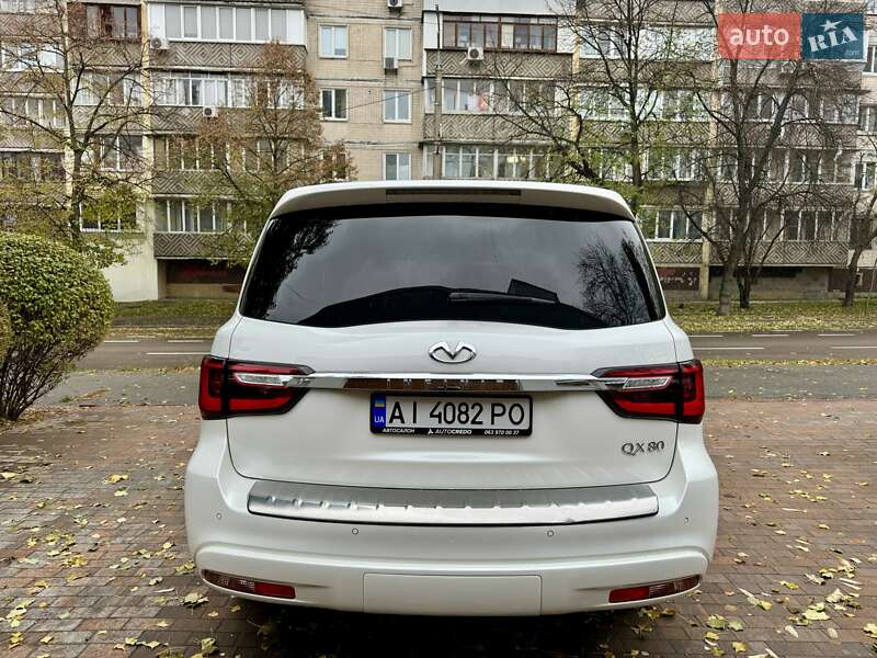 Позашляховик / Кросовер Infiniti QX80 2018 в Києві