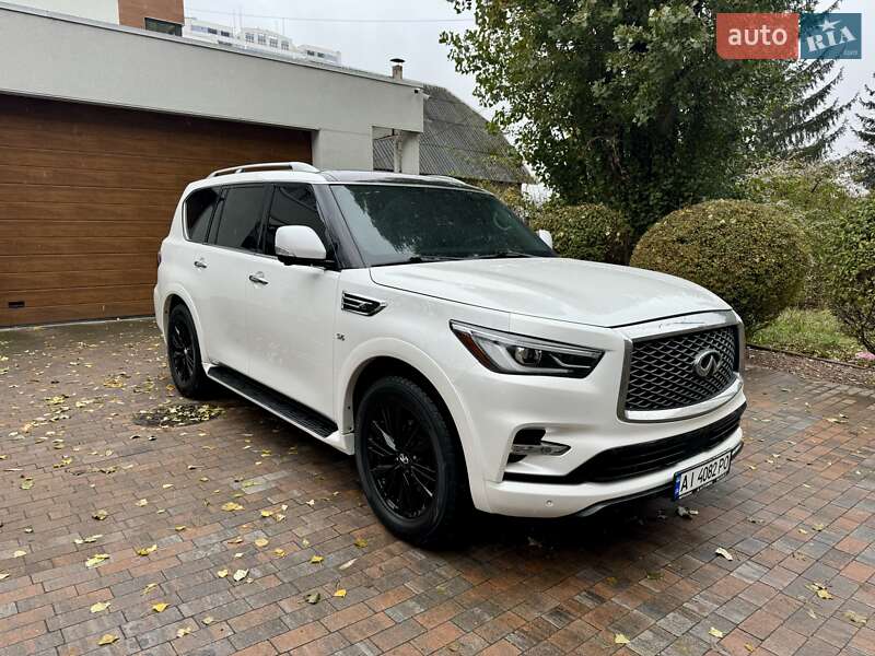 Позашляховик / Кросовер Infiniti QX80 2018 в Києві