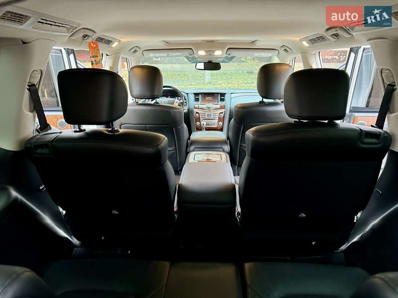 Позашляховик / Кросовер Infiniti QX80 2018 в Києві