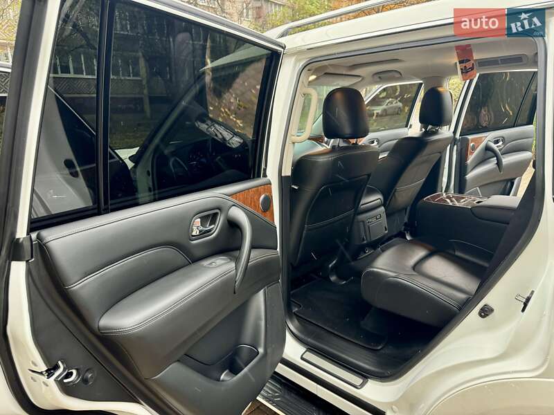 Позашляховик / Кросовер Infiniti QX80 2018 в Києві