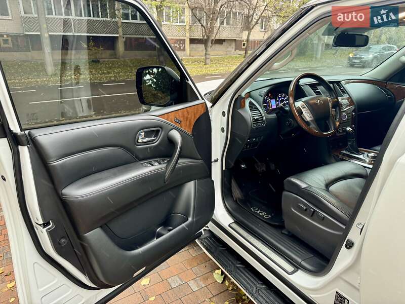 Позашляховик / Кросовер Infiniti QX80 2018 в Києві