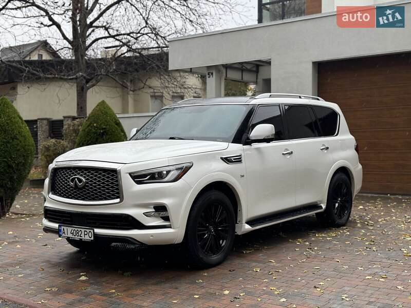 Позашляховик / Кросовер Infiniti QX80 2018 в Києві
