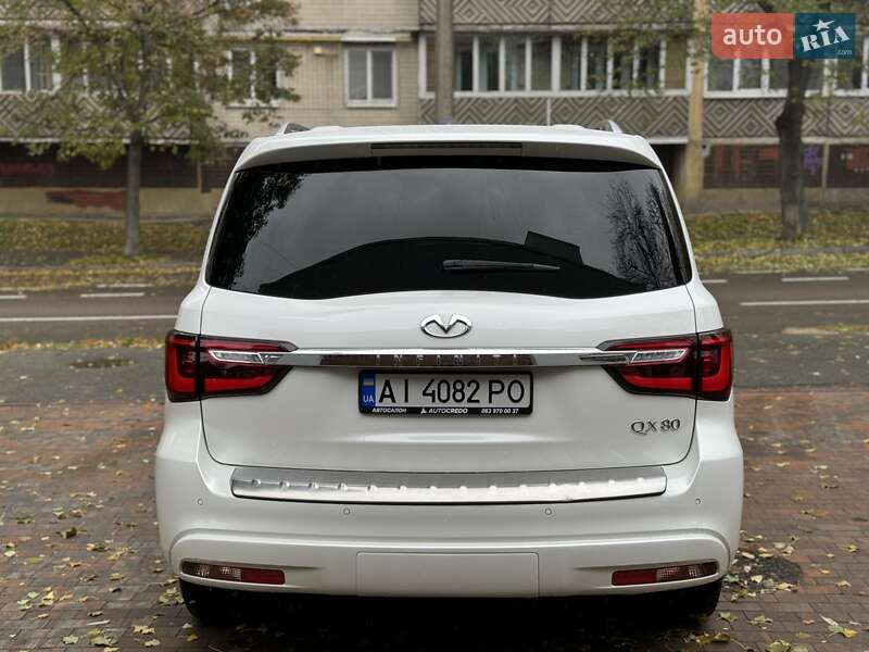 Позашляховик / Кросовер Infiniti QX80 2018 в Києві