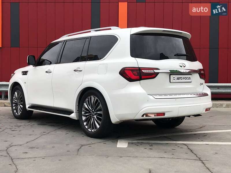 Позашляховик / Кросовер Infiniti QX80 2019 в Києві