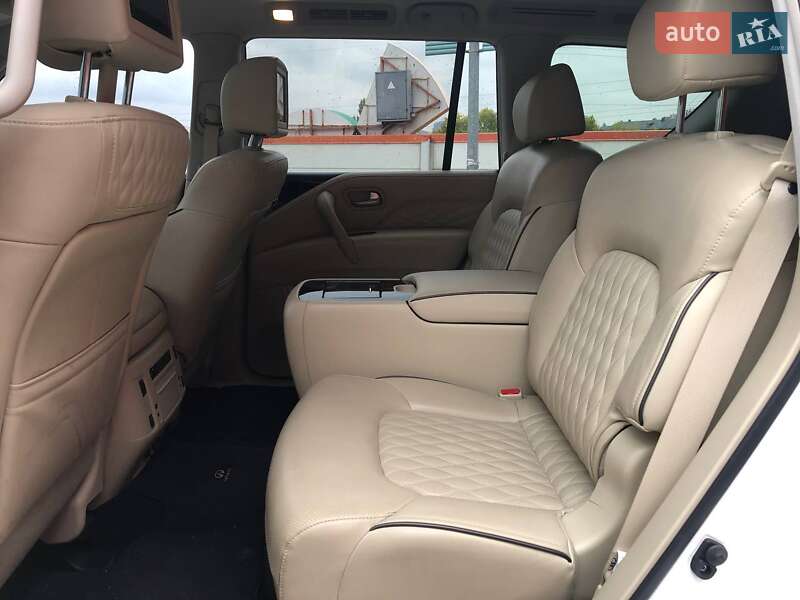 Позашляховик / Кросовер Infiniti QX80 2019 в Києві