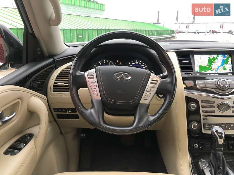 Позашляховик / Кросовер Infiniti QX80 2019 в Києві