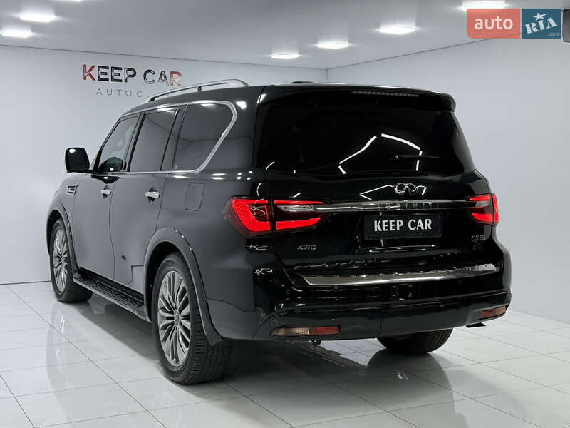 Позашляховик / Кросовер Infiniti QX80 2020 в Одесі