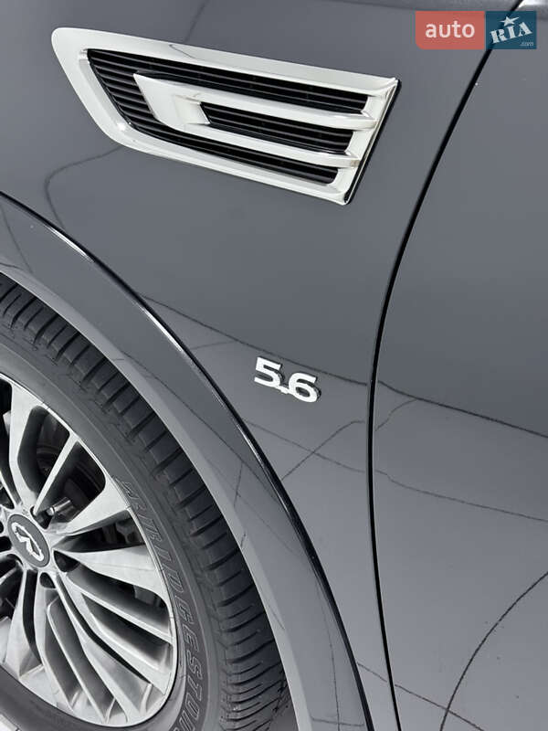 Позашляховик / Кросовер Infiniti QX80 2020 в Одесі