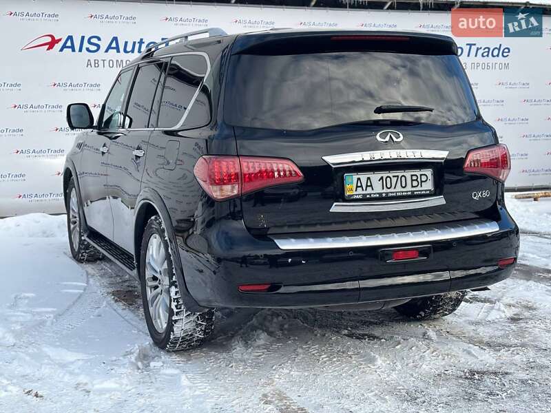 Позашляховик / Кросовер Infiniti QX80 2016 в Києві