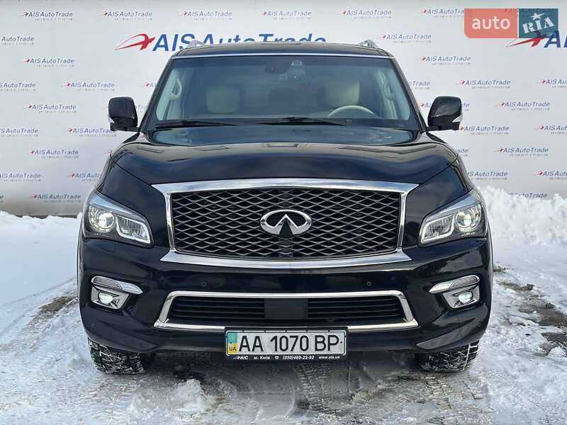 Позашляховик / Кросовер Infiniti QX80 2016 в Києві
