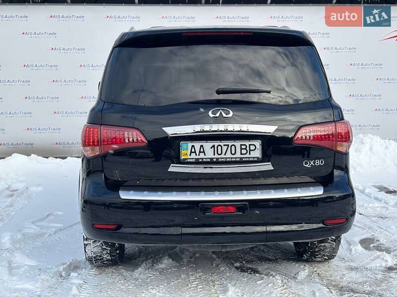 Позашляховик / Кросовер Infiniti QX80 2016 в Києві