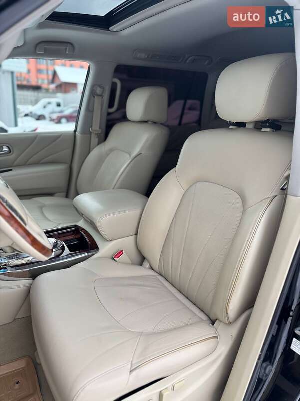 Позашляховик / Кросовер Infiniti QX80 2016 в Києві