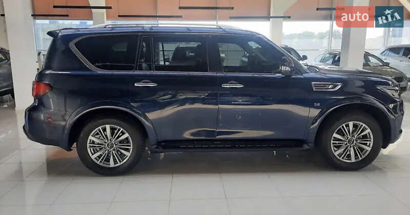 Infiniti QX80 2018