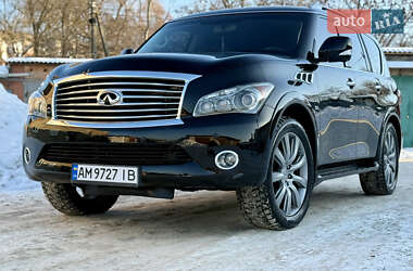 Позашляховик / Кросовер Infiniti QX80 2014 в Житомирі