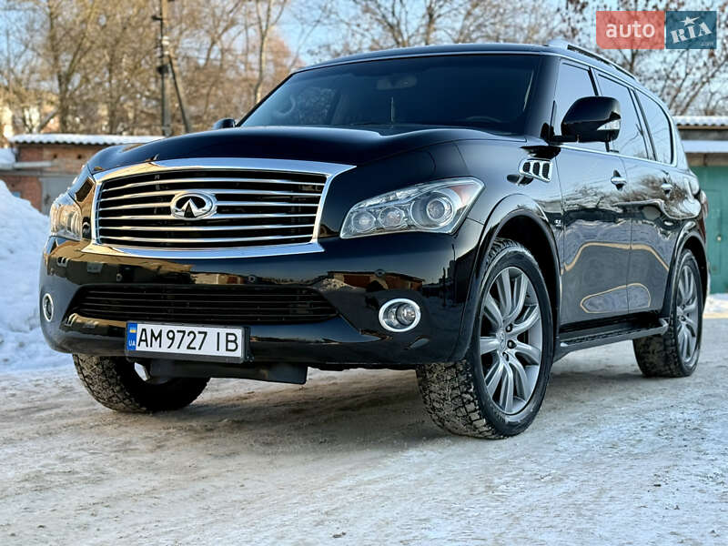 Infiniti QX80 2014 Infiniti QX80 2014