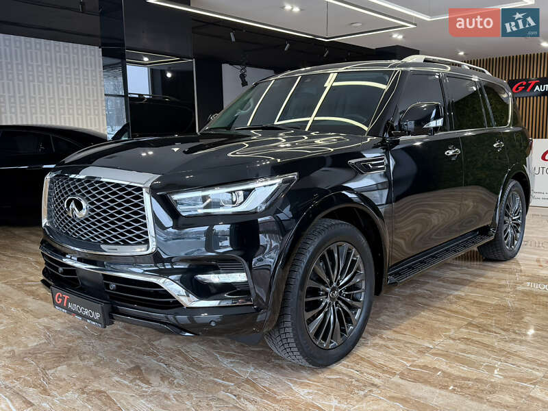 Infiniti QX80 2023