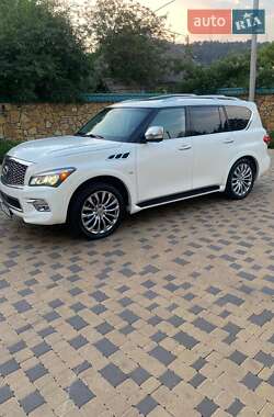 Внедорожник / Кроссовер Infiniti QX80 2015 в Тернополе
