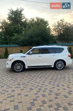 Внедорожник / Кроссовер Infiniti QX80 2015 в Тернополе