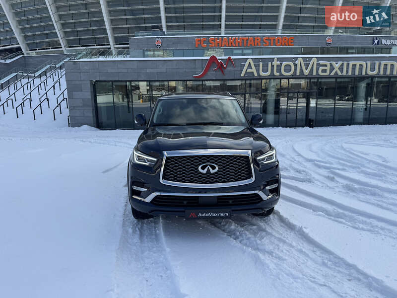 Позашляховик / Кросовер Infiniti QX80 2019 в Києві