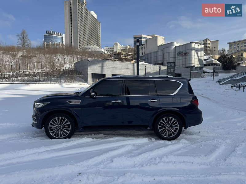 Позашляховик / Кросовер Infiniti QX80 2019 в Києві