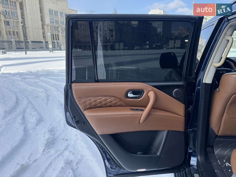 Позашляховик / Кросовер Infiniti QX80 2019 в Києві
