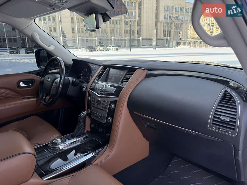 Позашляховик / Кросовер Infiniti QX80 2019 в Києві