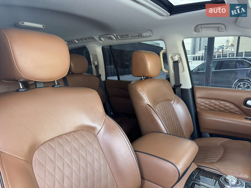 Позашляховик / Кросовер Infiniti QX80 2019 в Києві