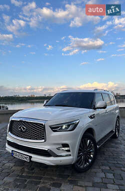 Позашляховик / Кросовер Infiniti QX80 2019 в Києві