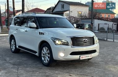 Позашляховик / Кросовер Infiniti QX80 2014 в Києві