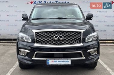 Внедорожник / Кроссовер Infiniti QX80 2016 в Киеве