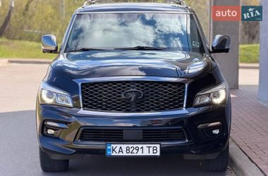 Внедорожник / Кроссовер Infiniti QX80 2015 в Киеве
