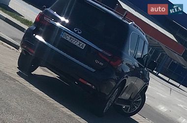 Позашляховик / Кросовер Infiniti QX80 2018 в Львові