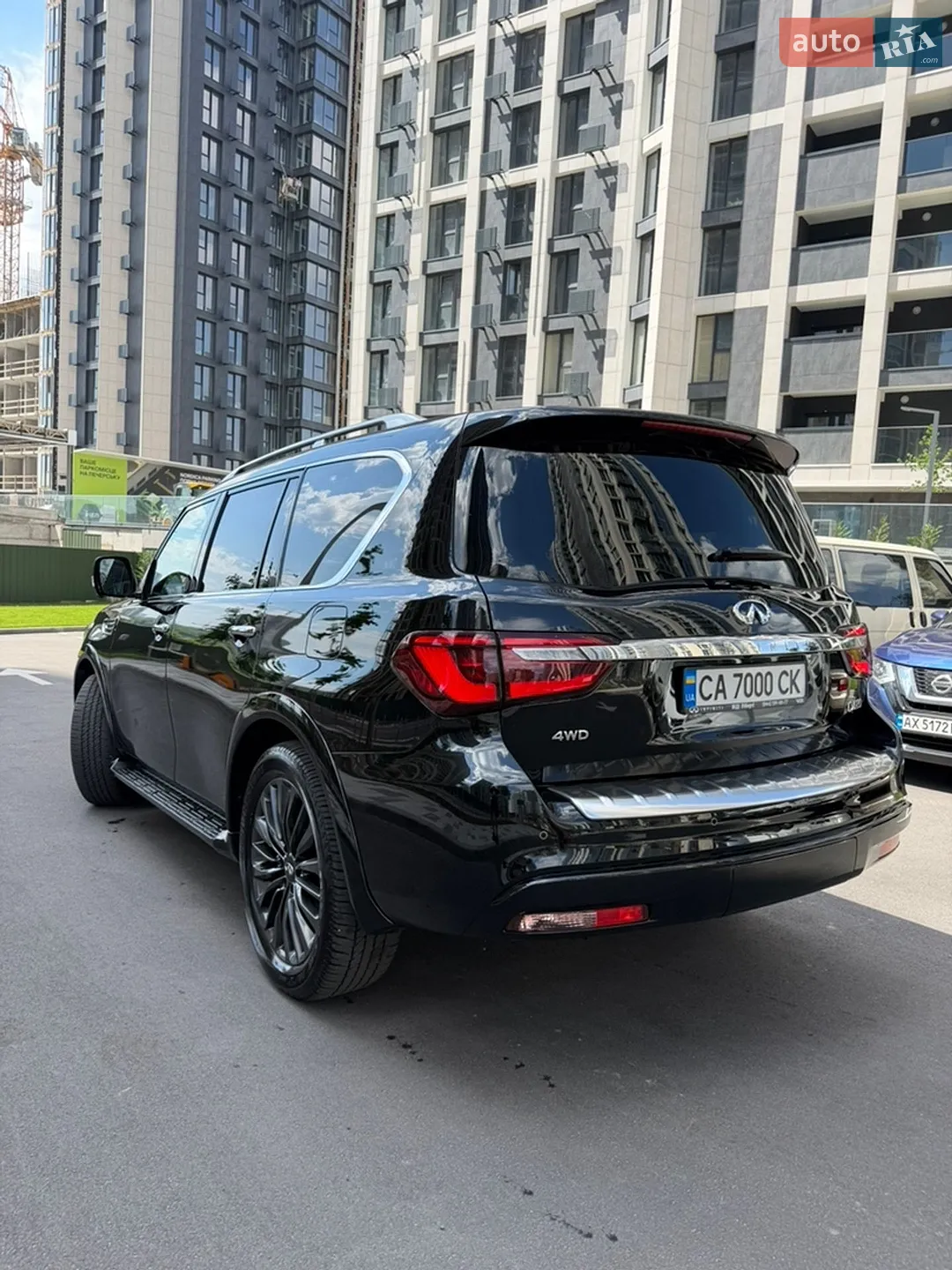 2024 Infiniti QX80 - мініатюра 4