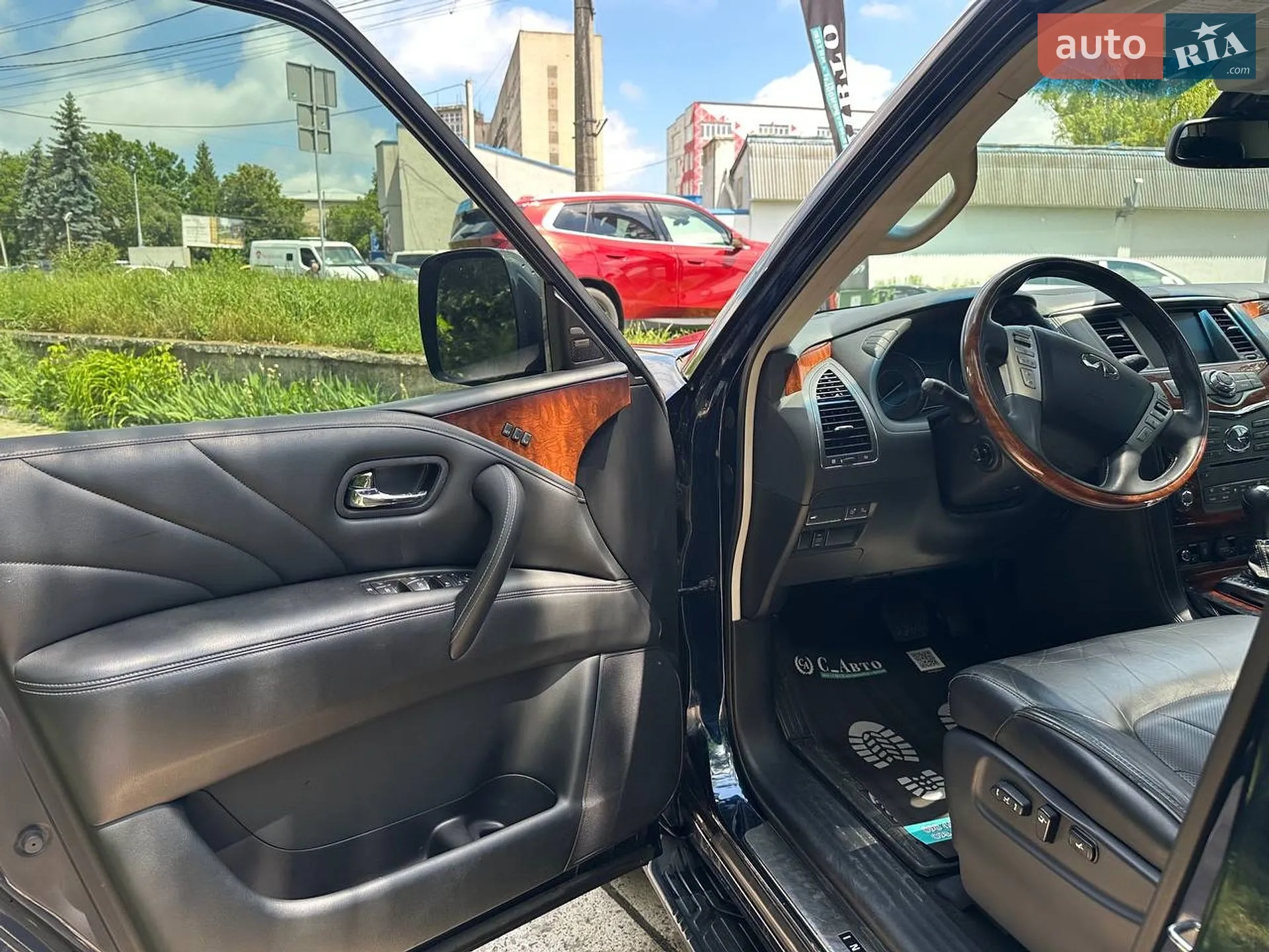 Infiniti QX80 2014 VIN JN8AZ2NF5F9572127 фото оголошення 4 з 5