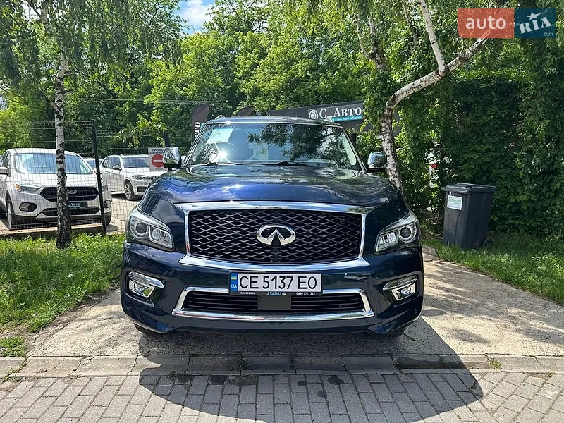 Infiniti QX80 2014 VIN JN8AZ2NF5F9572127 фото оголошення 2 з 66