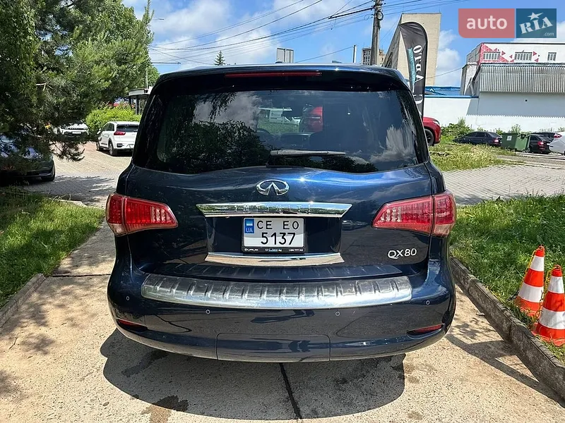 Infiniti QX80 2014 VIN JN8AZ2NF5F9572127 фото оголошення 18 з 66