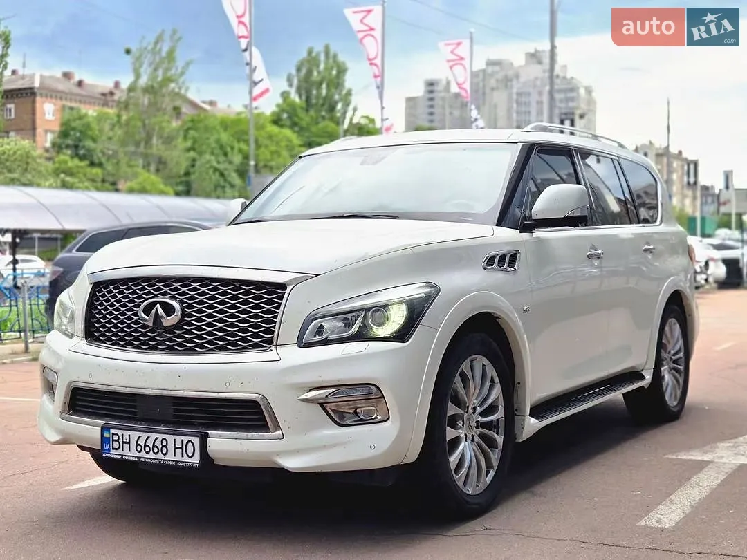 2016 Infiniti QX80 - мініатюра 3