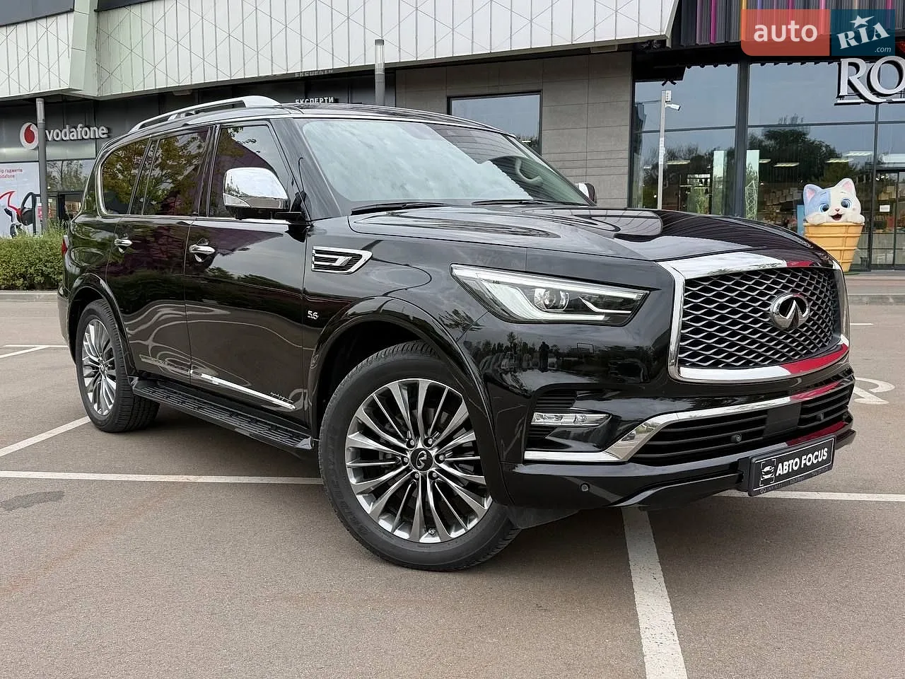 2018 Infiniti QX80 - фото 1