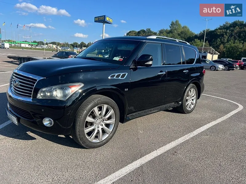 Infiniti QX80