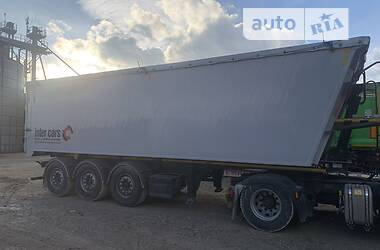 Самоскид напівпричіп Inter Cars NW 2014 в Радехові