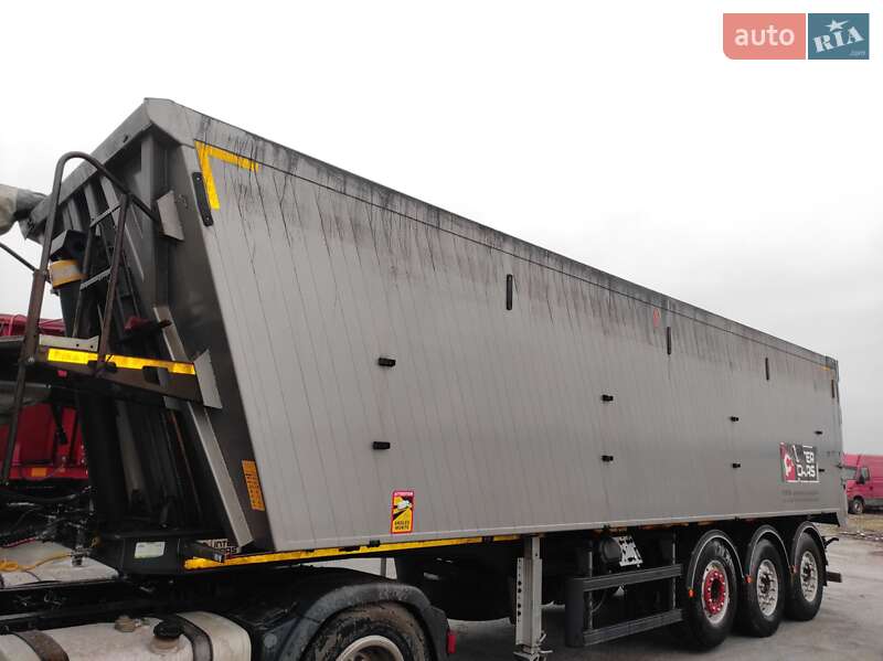 Самоскид напівпричіп Inter Cars NW 2017 в Дубні